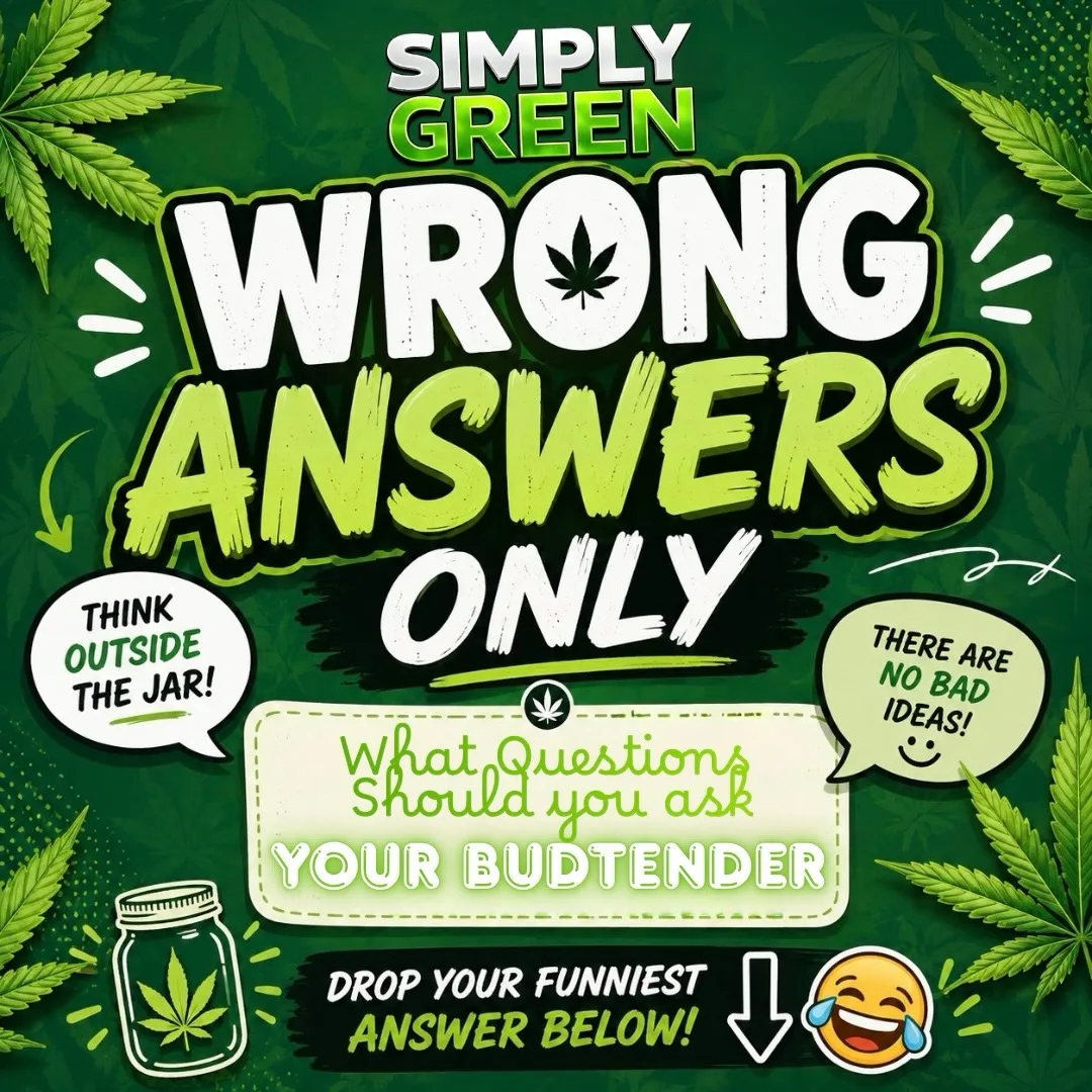 Simply Green wrong answers only post