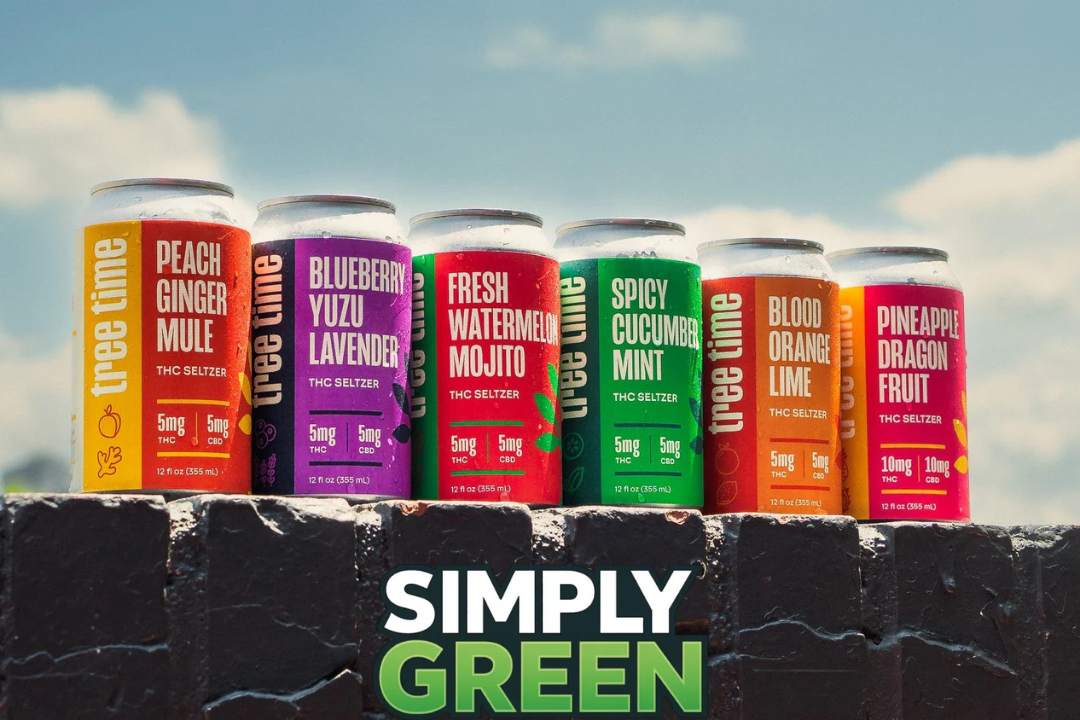 best thc drinks for a smooth, enjoyable high