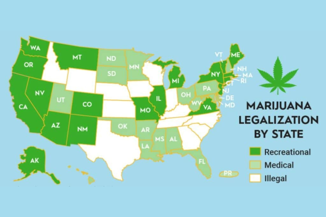 global shift toward legalization