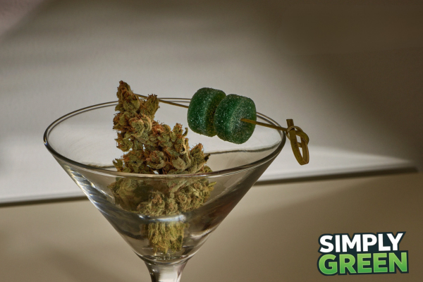 pairing thc drinks with food