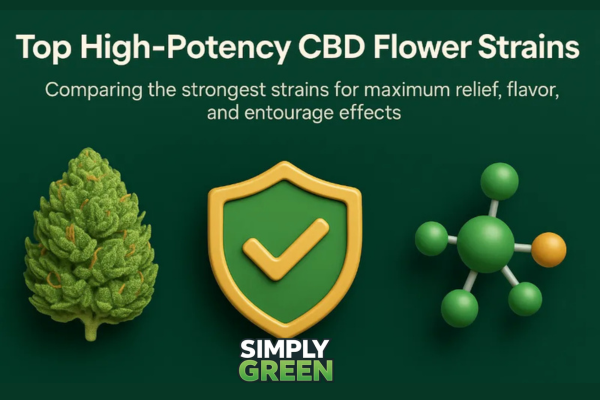 higher potency compared to regular flower