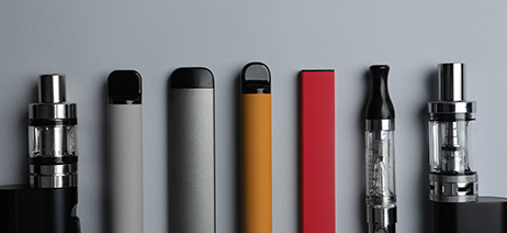 Types of THC vape products