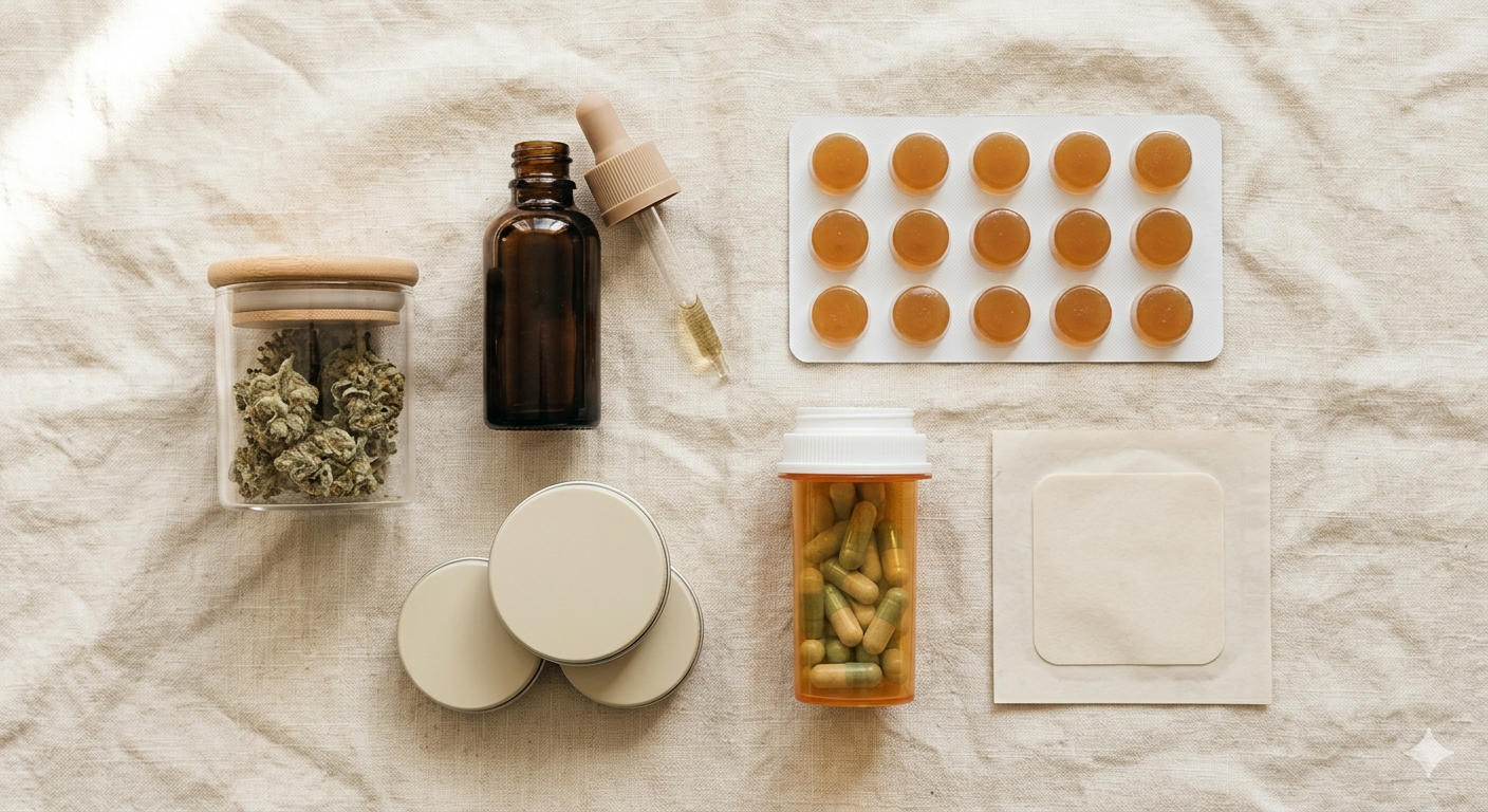types of medical marijuanas